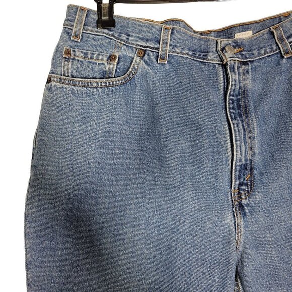 LEVI'S 550 Women's 22 (40x30) Relaxed Fit Tapered Leg Jeans USA Made vintage - Picture 2 of 16